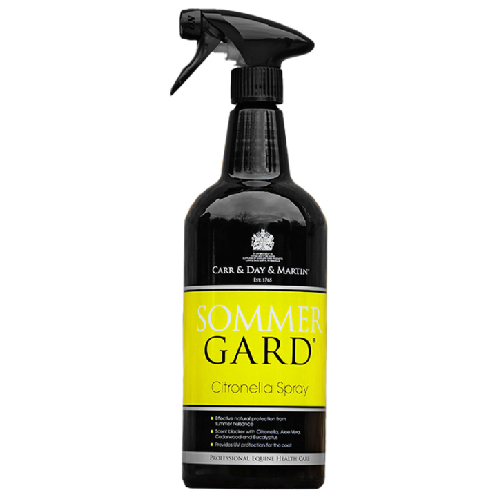 Spray letni Sommergard Cytronella 1L w grupie Ochrona przed owadami / Preparaty przeciw owadom i produkty letnie przy Equinest (HE071-1)
