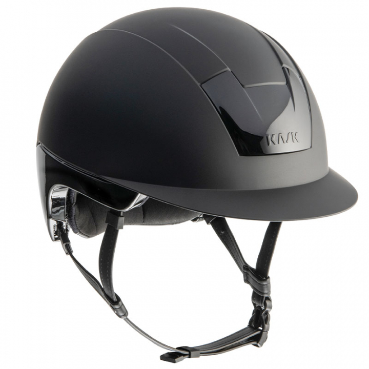 Kask Kooki Matte Czarny w grupie Sprzęt dla jeźdźca / Kaski / Daszki standardowe przy Equinest (HHE00036211Sv_r)