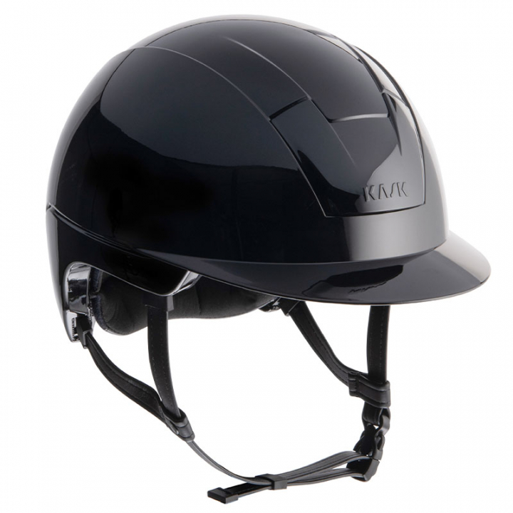 Kask Kooki Shine Czarny w grupie Sprzęt dla jeźdźca / Kaski / Daszki standardowe przy Equinest (HHE00036397Sv_r)