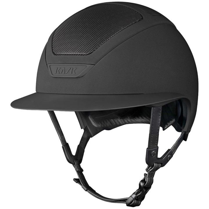 Kask Star Lady Hunter Czarny w grupie Sprzęt dla jeźdźca / Kaski / Daszki przeciwsłoneczne przy Equinest (HHE0A039BA_r)