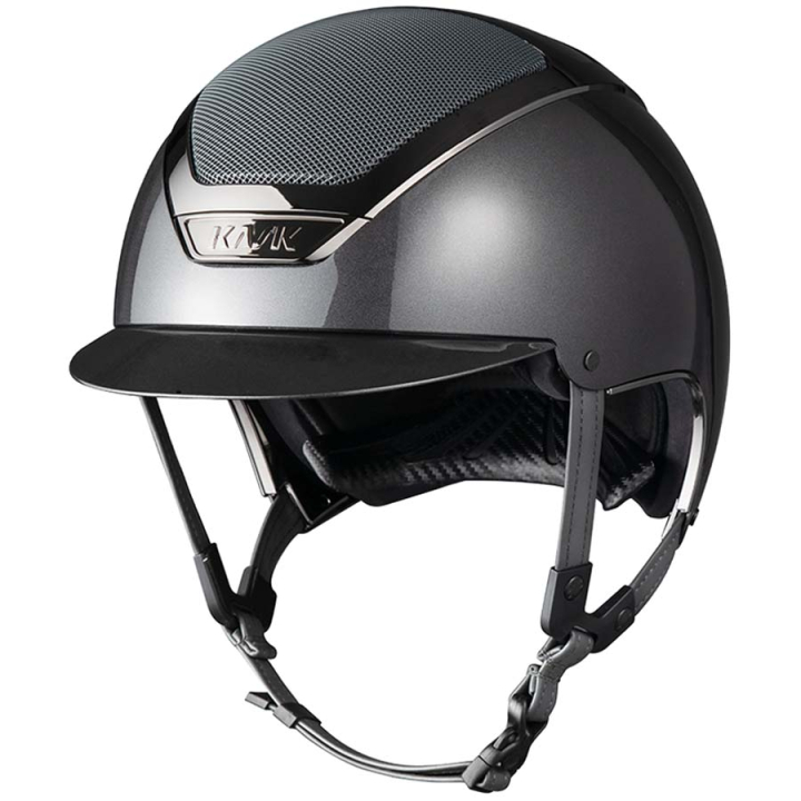 Kask Dogma Pure Shine Szary w grupie Sprzęt dla jeźdźca / Kaski / Daszki standardowe przy Equinest (HHE0A042GR_r)
