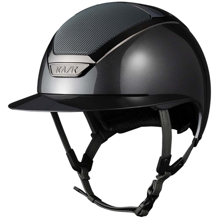 Kask Star Lady Pure Shine Szary w grupie Sprzęt dla jeźdźca / Kaski / Daszki przeciwsłoneczne przy Equinest (HHE0A043GR_r)
