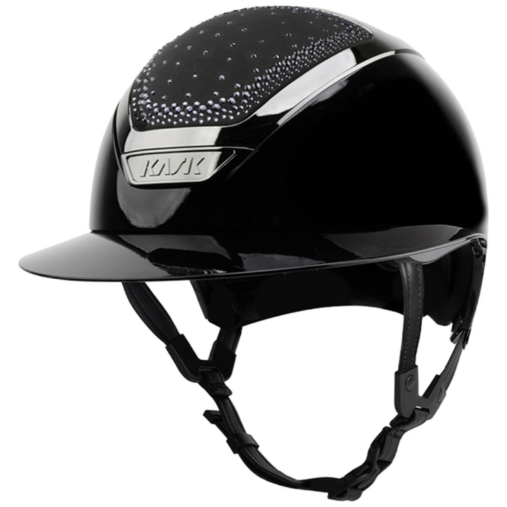 Kask Star Lady Pure Shine In-Out Czarny/Graphite w grupie Sprzęt dla jeźdźca / Kaski / Daszki przeciwsłoneczne przy Equinest (HHE0A043SWINBAGR_r)