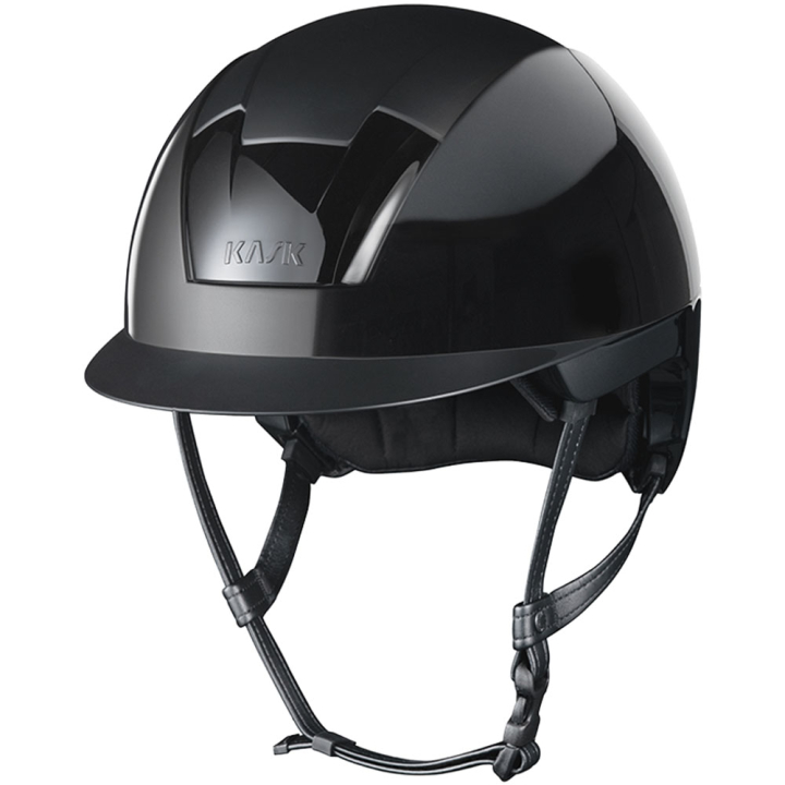 Kask Kooki Shine Czarny w grupie Sprzęt dla jeźdźca / Kaski / Daszki standardowe przy Equinest (HHE0A3639751BA_r)