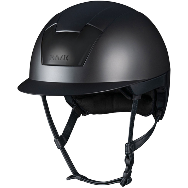 Kask Kooki Hunter Czarny w grupie Sprzęt dla jeźdźca / Kaski / Daszki standardowe przy Equinest (HHE0A3643251BA_r)