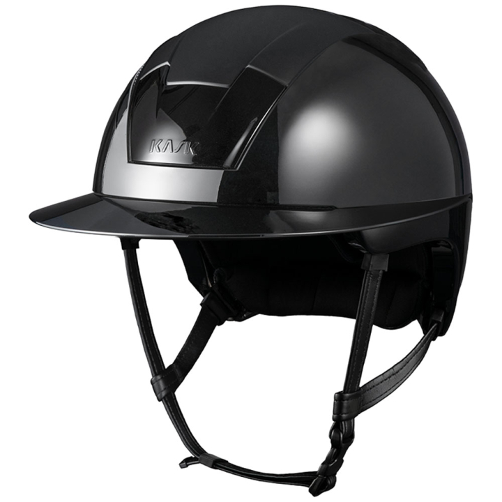 Kask Kooki Lady Shine Czarny w grupie Sprzęt dla jeźdźca / Kaski / Daszki przeciwsłoneczne przy Equinest (HHE0A3739751BA_r)