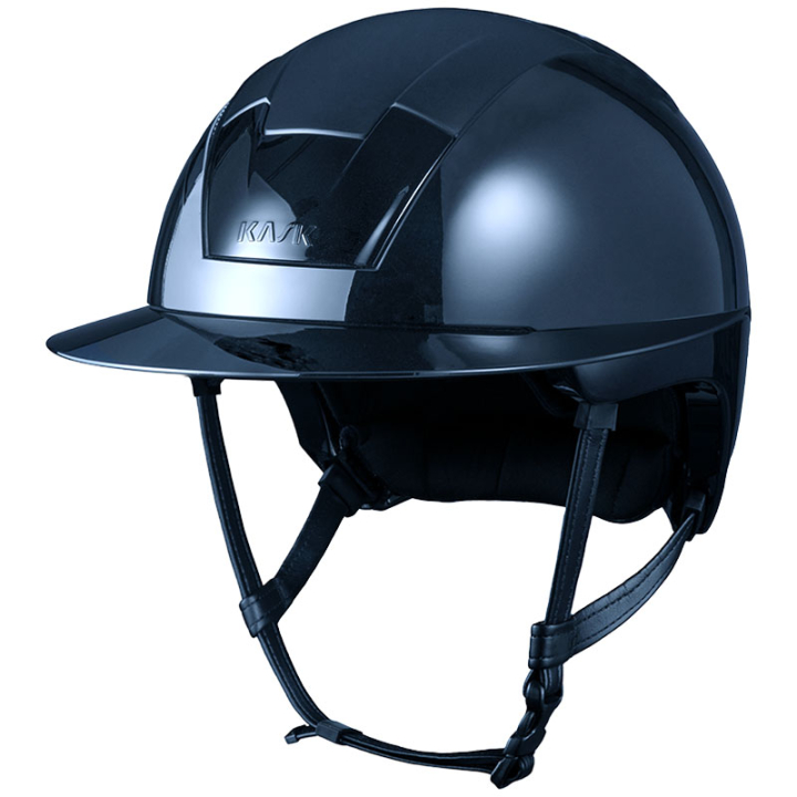 Kask Kooki Lady Shine Granatowy w grupie Sprzęt dla jeźdźca / Kaski / Daszki przeciwsłoneczne przy Equinest (HHE0A3739851NA_r)