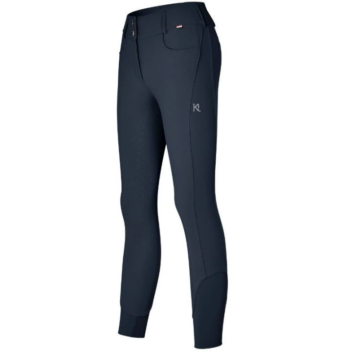 Bryczesy KLKira H Shape Full Grip Granatowe w grupie Odzież jeździecka / Bryczesy / Bryczesy przy Equinest (HI243024NA_r)