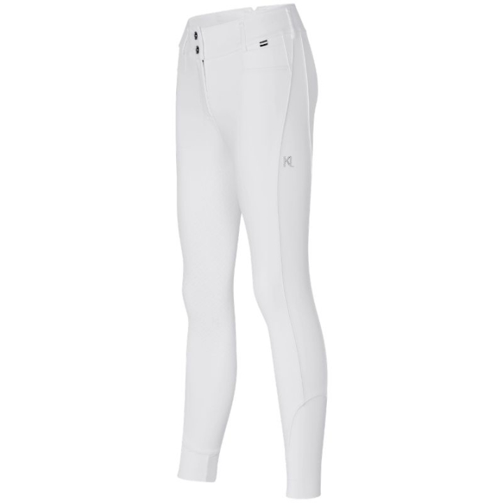 Bryczesy KLKira H Shape Full Grip Białe w grupie Odzież jeździecka / Bryczesy / Bryczesy przy Equinest (HI243024WH_r)