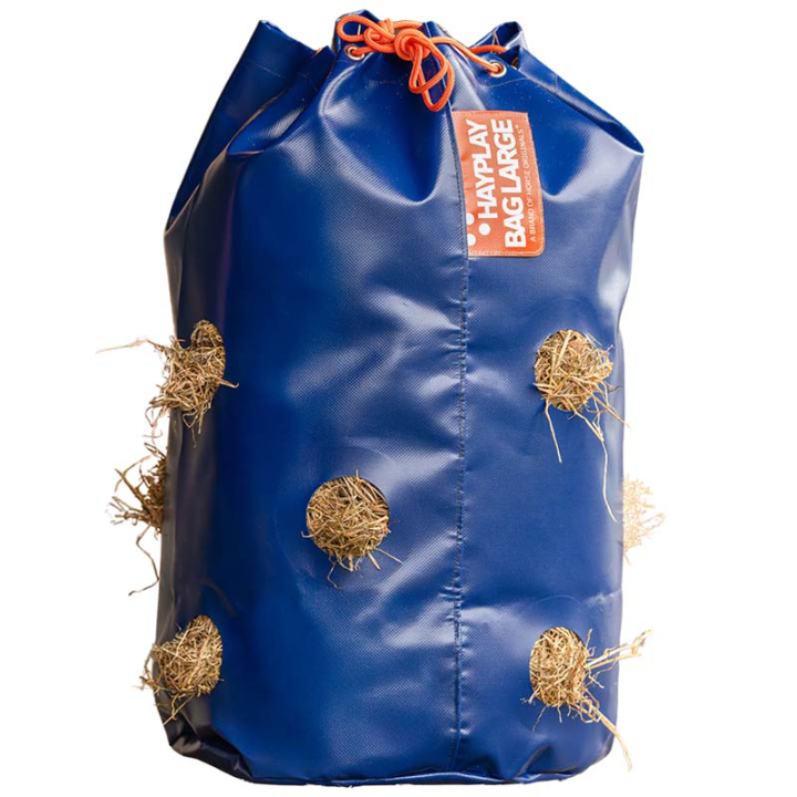 Siatka na siano HayPlay Large Granatowa w grupie Stajnia i padok / Wyposażenie stajni / Siatki i torby na siano przy Equinest (HO-PB-L)