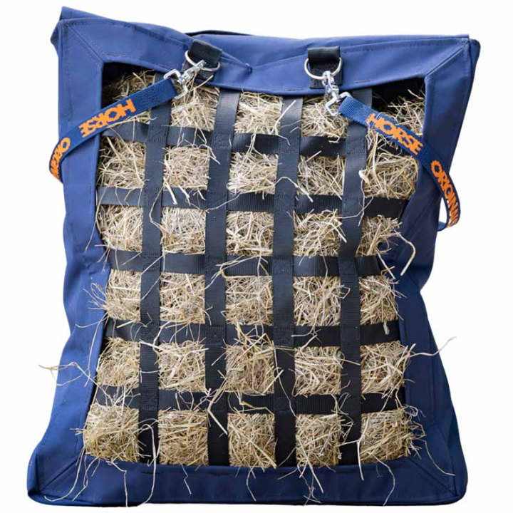 Torba na siano HayPlay ShopperBag Granatowy w grupie Stajnia i padok / Wyposażenie stajni / Siatki i torby na siano przy Equinest (HOSHOPNA)