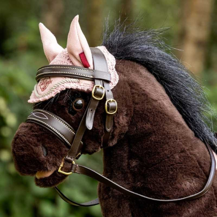 Ogłowie Toy Pony Brązowe w grupie Konie na kiju & Konie zabawkowe / Akcesoria do koni zabawkowych przy Equinest (IT033120BR)