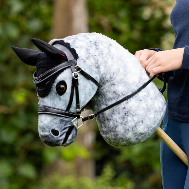 Nauszniki dla  Hobby Horse Classic Czarne w grupie Konie na kiju & Konie zabawkowe / Akcesoria do koni na kiju przy Equinest (IT034210BA)
