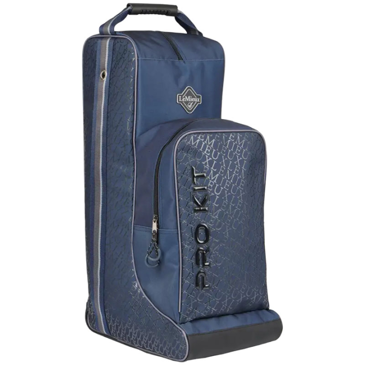 Torba na buty i kask Elite Pro Granatowa w grupie Obuwie i czapsy / Torby na buty i akcesoria przy Equinest (IT04234001NA)