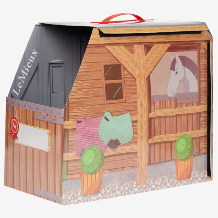 Carry Case Toy Pony Reversible w grupie Konie na kiju & Konie zabawkowe / Akcesoria do koni zabawkowych przy Equinest (IT057290GR)