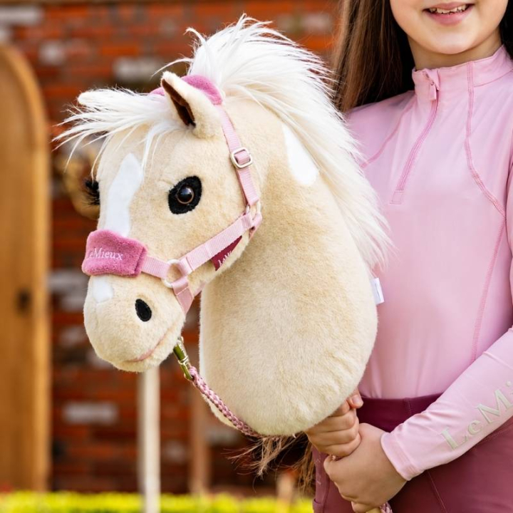 Kantar i uwiąz dla Hobby Horse Vogue Jasny róż w grupie Konie na kiju & Konie zabawkowe / Akcesoria do koni na kiju przy Equinest (IT062490LPI)
