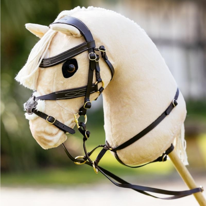 Wytok dla Hobby Horse Running Brązowy w grupie Konie na kiju & Konie zabawkowe / Akcesoria do koni na kiju przy Equinest (IT062530BR)