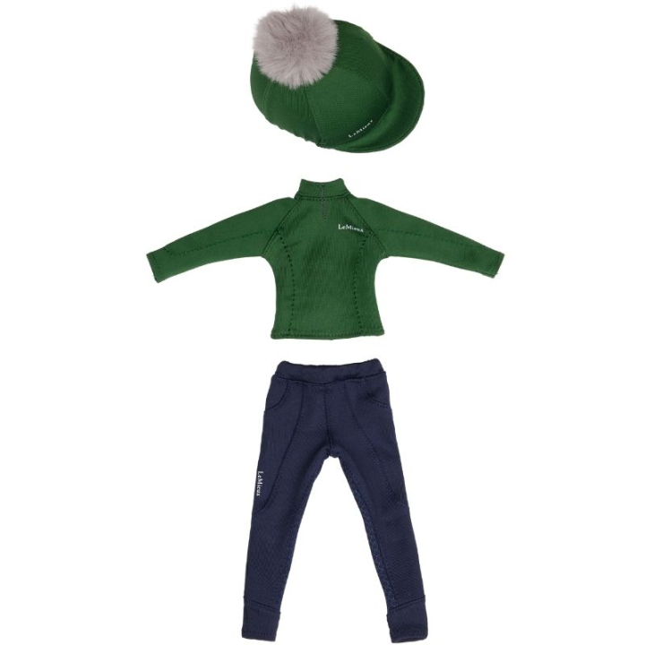 Strój Toy Rider Zielony w grupie Konie na kiju & Konie zabawkowe / Akcesoria do koni zabawkowych przy Equinest (IT075390GN)