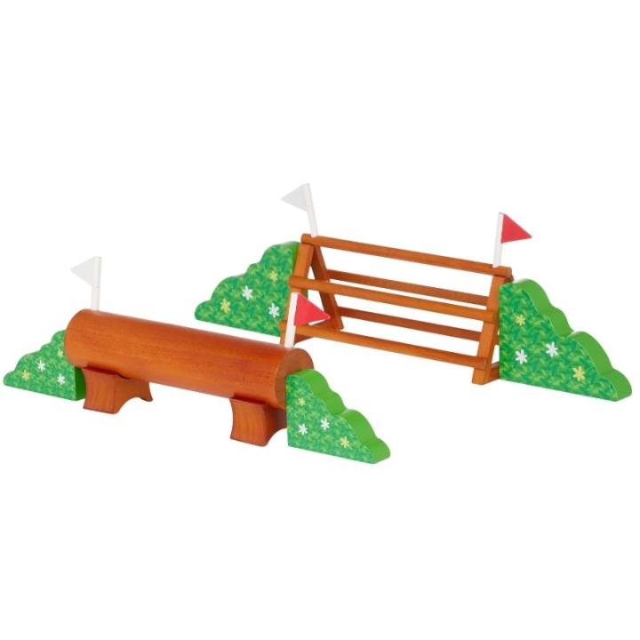 XC Jump Set Toy Pony Multi w grupie Konie na kiju & Konie zabawkowe / Akcesoria do koni zabawkowych przy Equinest (IT089790MULTI)