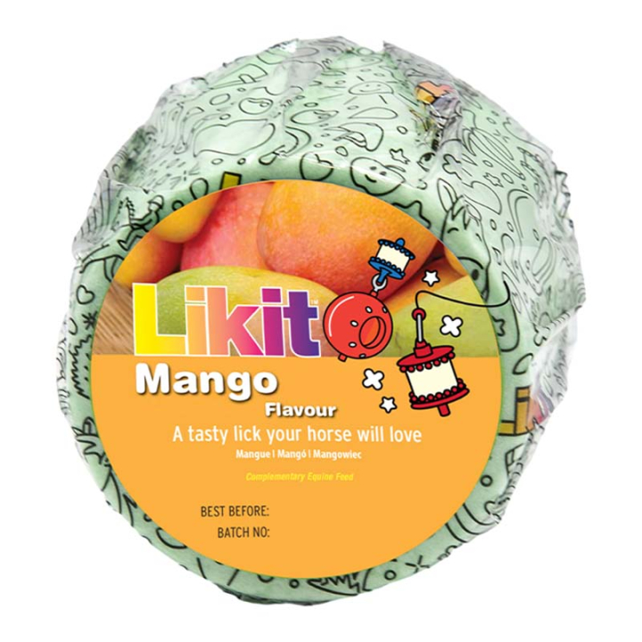 Lizawka Mango Refill 650g w grupie Suplementy / Suplementy dla koni / Lizawki przy Equinest (LIKB2MA-650)