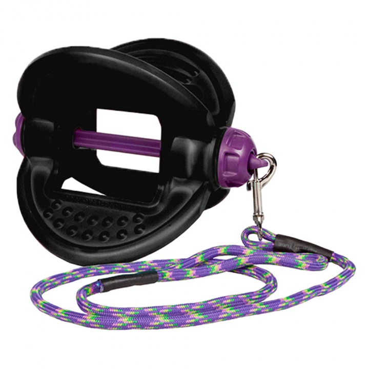 Uchwyt Bizzy Ball Czarny w grupie Suplementy / Suplementy dla koni / Lizawki przy Equinest (LIKBIZ09XBA)
