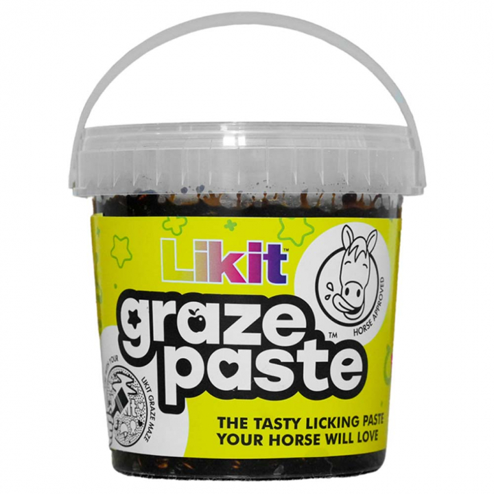 Przysmak Graze Paste Original 1,2kg w grupie Pielęgnacja i zdrowie / Smakołyki dla koni przy Equinest (LIKGRAZEPASTE)