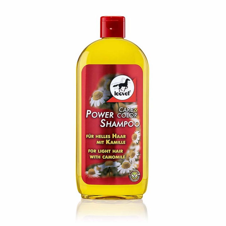 Nabłyszczacz sierści Power Camomile 500ml w grupie Pielęgnacja i zdrowie / Pielęgnacja sierści / Szampon i odżywka przy Equinest (LV161517)