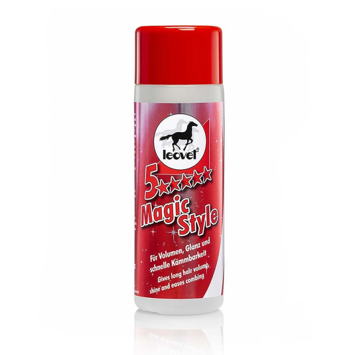 Nabłyszczacz sierści 5-StarMagic Style 200ml w grupie Pielęgnacja i zdrowie / Pielęgnacja sierści / Nabłyszczacze do sierści przy Equinest (LV180913)