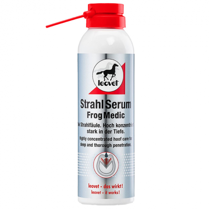 Dezynfekcja kopyt Frogmedic Spray 200ml w grupie Pielęgnacja i zdrowie / Pielęgnacja kopyt przy Equinest (LV192003)