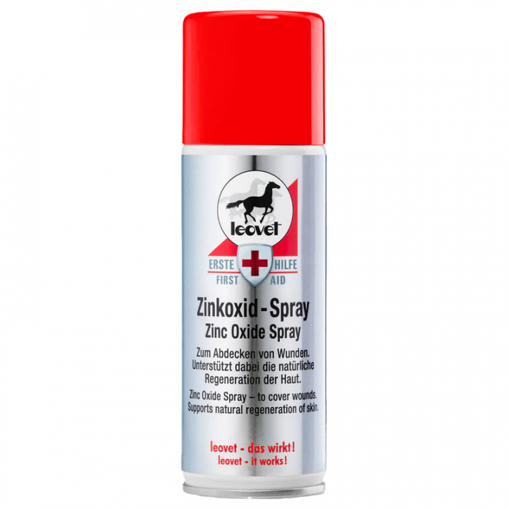 Spray na rany First Aid Zinc Oxyde 200ml w grupie Pielęgnacja i zdrowie / Pielęgnacja ran / Maści i spraye na rany przy Equinest (LV260911)