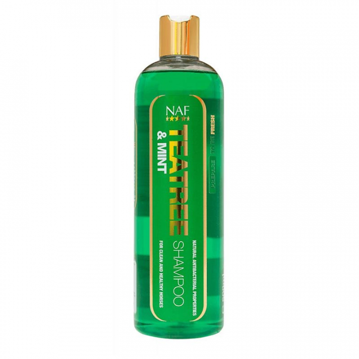 Szampon Teatree & Mint 500 ml w grupie Pielęgnacja i zdrowie / Pielęgnacja sierści / Szampon i odżywka przy Equinest (NAF00105)