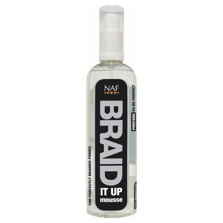 Pianka do zaplatania Braid It Up 500ml w grupie Pielęgnacja i zdrowie / Pielęgnacja sierści / Nabłyszczacze do sierści przy Equinest (NAF0030500)