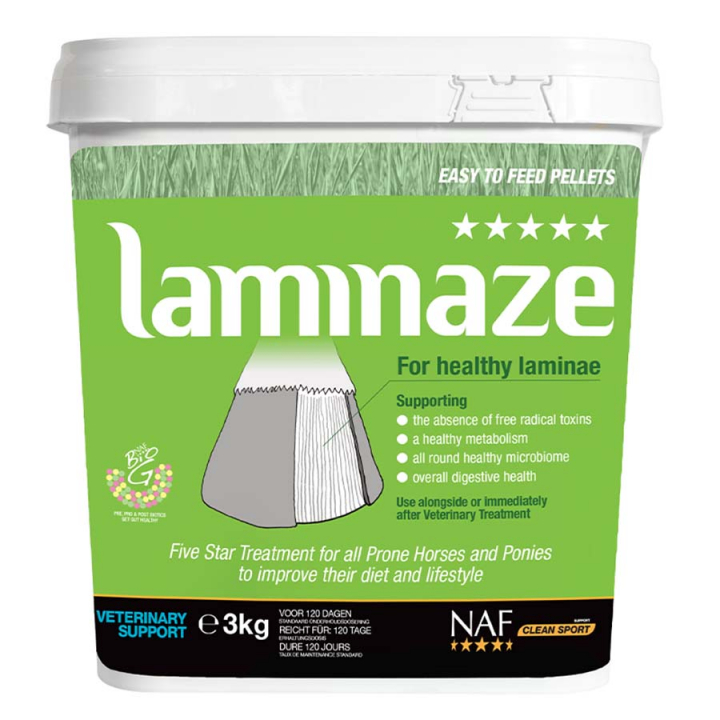 Laminaze Pellets w grupie Suplementy / Suplementy dla koni / Kopyta przy Equinest (NAF005075)