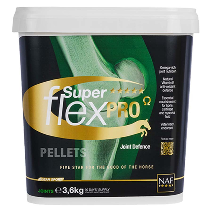 Superflex PRO Ω 3,6kg w grupie Suplementy / Suplementy dla koni / Stawy przy Equinest (NAF00636)