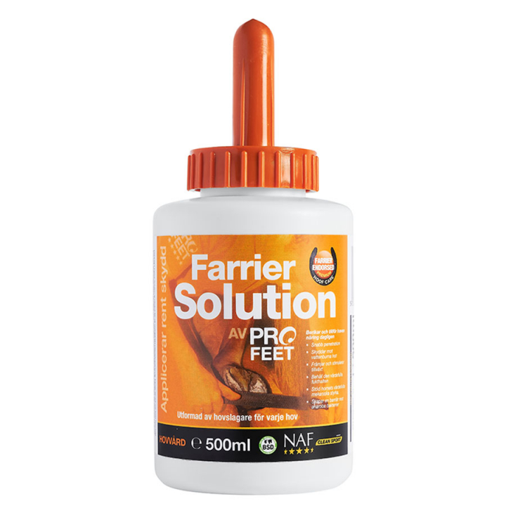 Farrier Solution by ProFeet 500ml w grupie Pielęgnacja i zdrowie / Pielęgnacja kopyt przy Equinest (NAF00805)