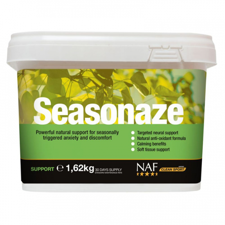 Seasonaze 1.62kg w grupie Suplementy / Suplementy dla koni / Układ oddechowy przy Equinest (NAF008162)