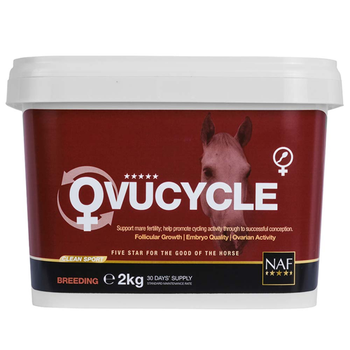 OvuCycle 2kg w grupie Suplementy / Suplementy dla koni / Hodowla przy Equinest (NAF0092-2)