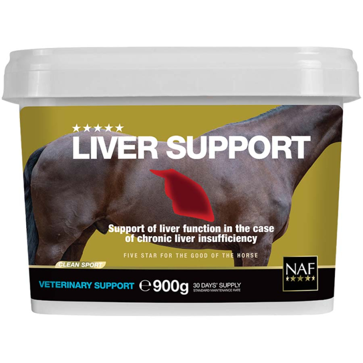 Liver Support 900g w grupie Suplementy / Suplementy dla koni / Witaminy i minerały przy Equinest (NAF02109-900)