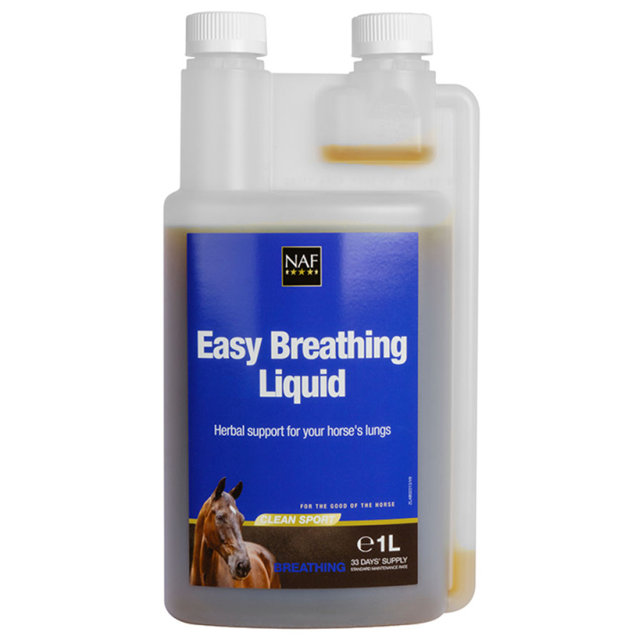 Easy Breathing 1L w grupie Suplementy / Suplementy dla koni / Układ oddechowy przy Equinest (NAF1111)