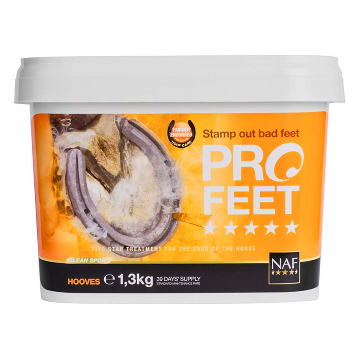 ProFeet Proszek 1.3kg w grupie Suplementy / Suplementy dla koni / Kopyta przy Equinest (NAF13313)