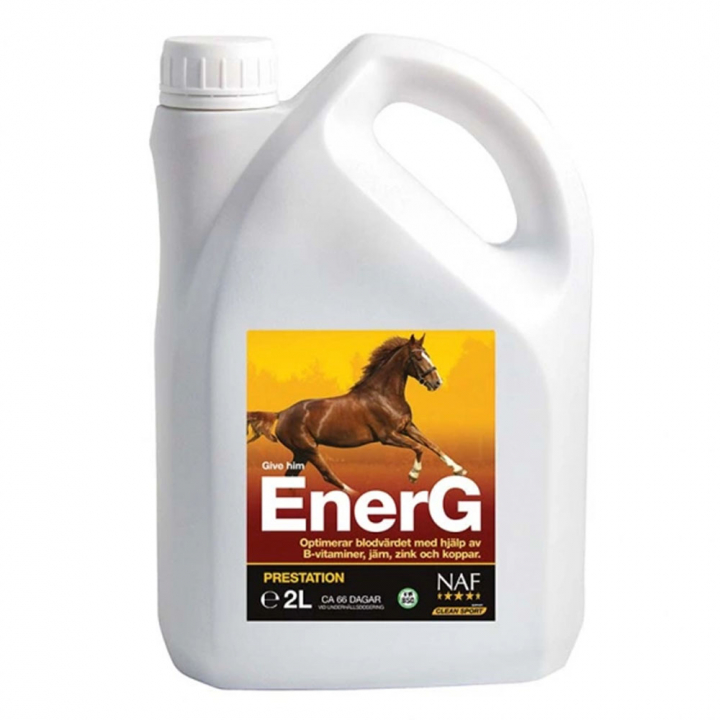 EnerG w grupie Suplementy / Suplementy dla koni / Wsparcie wydajności przy Equinest (NAF1402)
