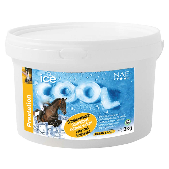 Ice Cool glinka chłodząca w grupie Pielęgnacja i zdrowie / Wcierki i glinki / Glinki przy Equinest (NAF1433)