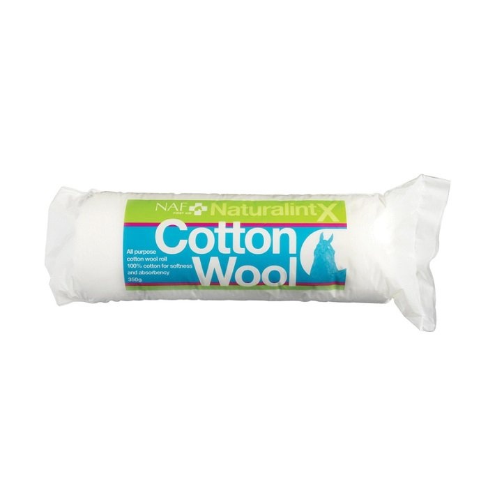 NaturalintX Cotton Wool w grupie Pielęgnacja i zdrowie / Pielęgnacja ran / Wata i podkłady pod bandaże przy Equinest (NAF145)