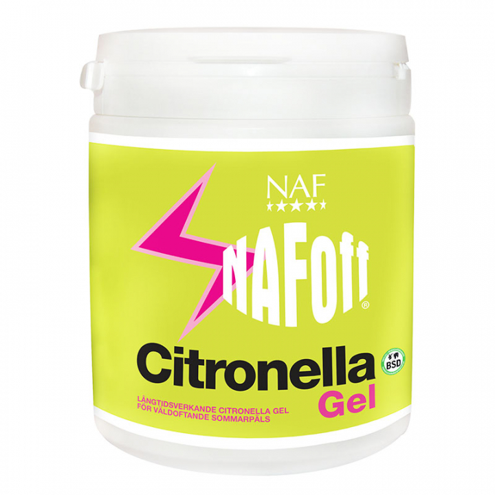 NAF Off Citronella Gel w grupie Ochrona przed owadami / Preparaty przeciw owadom i produkty letnie przy Equinest (NAF185075)