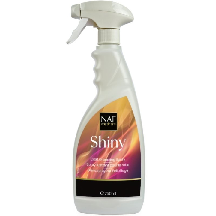 Nabłyszczacz sierści Shiny 750ml w grupie Pielęgnacja i zdrowie / Pielęgnacja sierści / Nabłyszczacze do sierści przy Equinest (NAF19075-750)