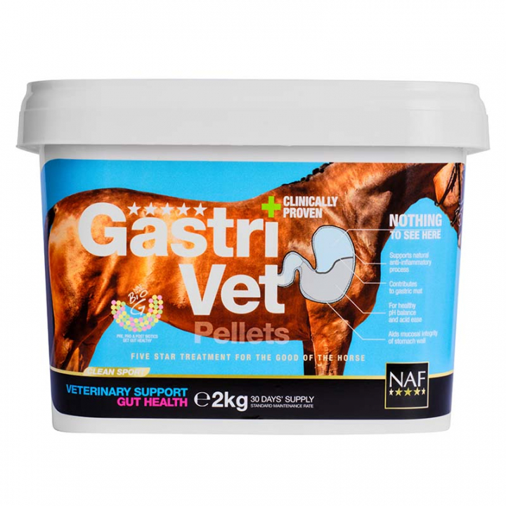 GastriVet 2kg w grupie Suplementy / Suplementy dla koni / Trawienie i żołądek przy Equinest (NAF1952)