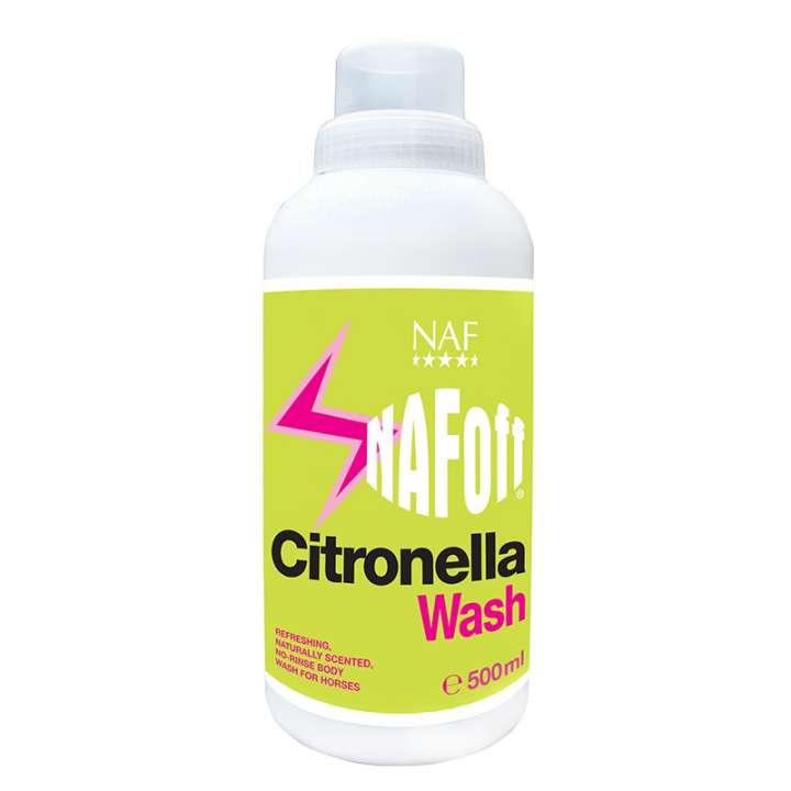 NAF Off Citronella Wash w grupie Ochrona przed owadami / Preparaty przeciw owadom i produkty letnie przy Equinest (NAF20105)