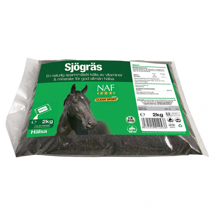 Seaweed 2kg w grupie Suplementy / Suplementy dla koni / Witaminy i minerały przy Equinest (NAF252RF)
