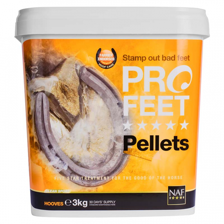 ProFeet Pellets 3kg w grupie Suplementy / Suplementy dla koni / Kopyta przy Equinest (NAF2593)