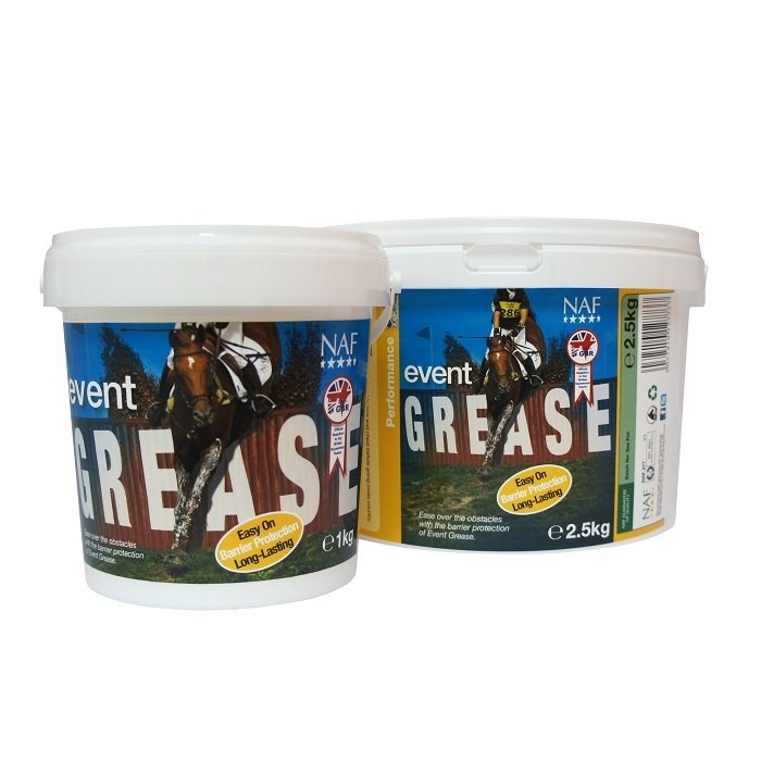Krem poślizgowy WKKW Event Grease 2.5 kg w grupie Pielęgnacja i zdrowie / Wcierki i glinki przy Equinest (NAF27725)